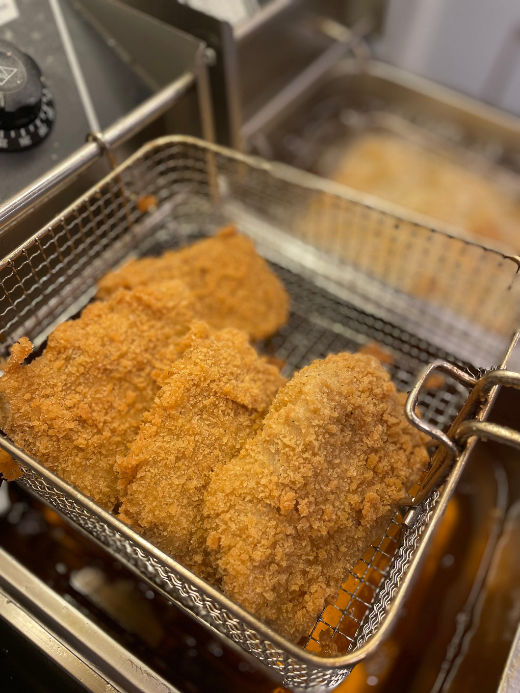 Battered and Fried Cutlets