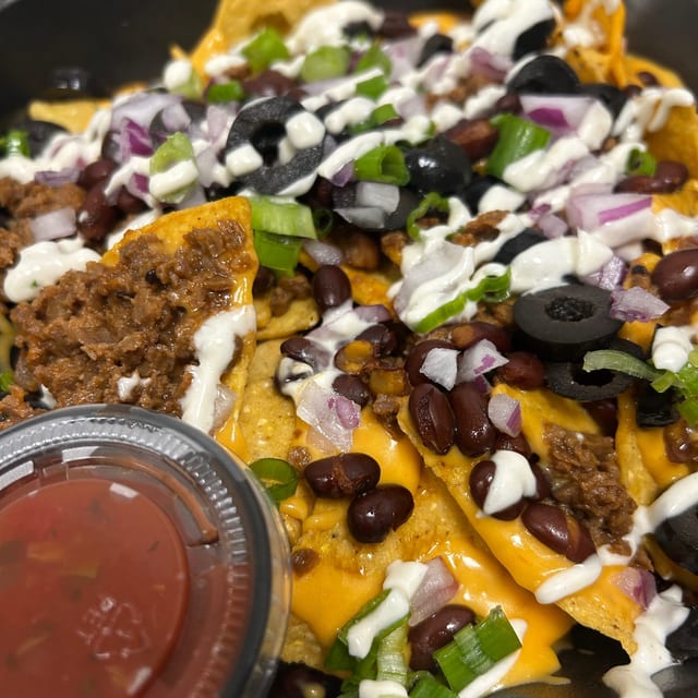 Night Owl Nachos.