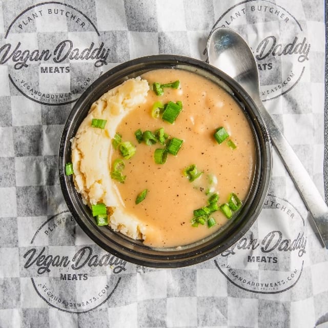Mash Potatoes & Gravy.