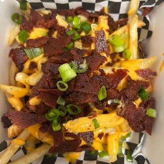 Pig Out Bacun Cheese Fries