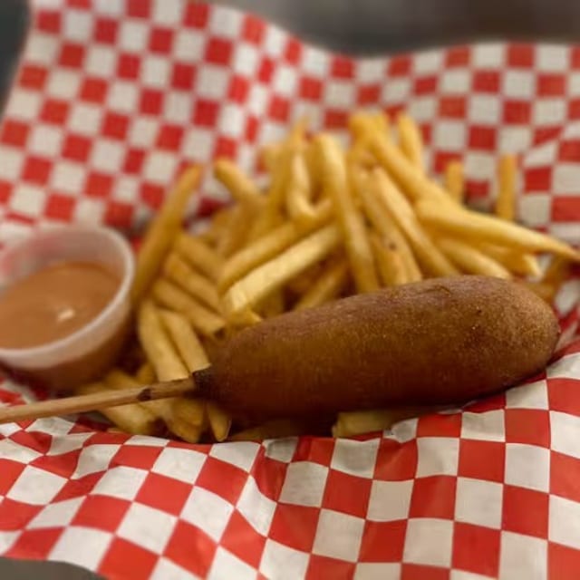 Corn Dog Meal.