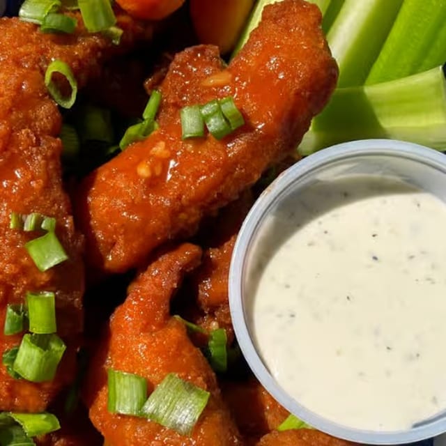 Carolina Garlic Vings.